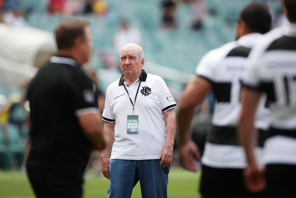 Court hears how ex-Wallabies coach Alan Jones kissed and groped man