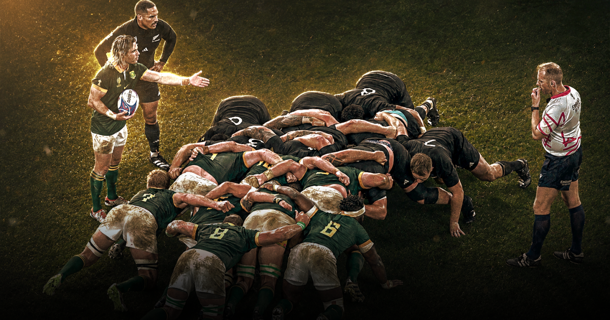 'The phoney war on the Greatest Rivalry tour is already gale-force in its intensity.'