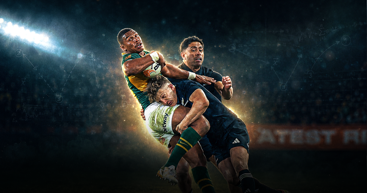 'On a beggar's ration, New Zealand gave Rassie Erasmus' Springboks a dig in the ribs'