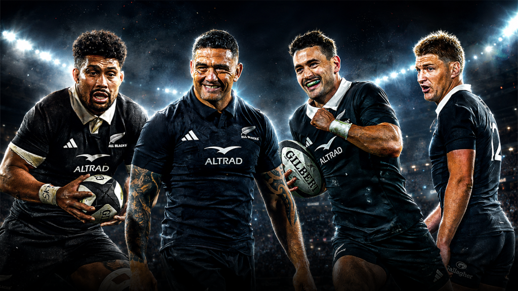 How the All Blacks leadership group thrived in the Johannesburg cauldron