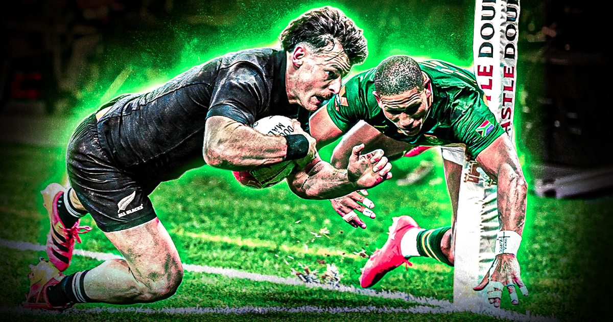 'The All Blacks are asking South Africa all the questions that matter'