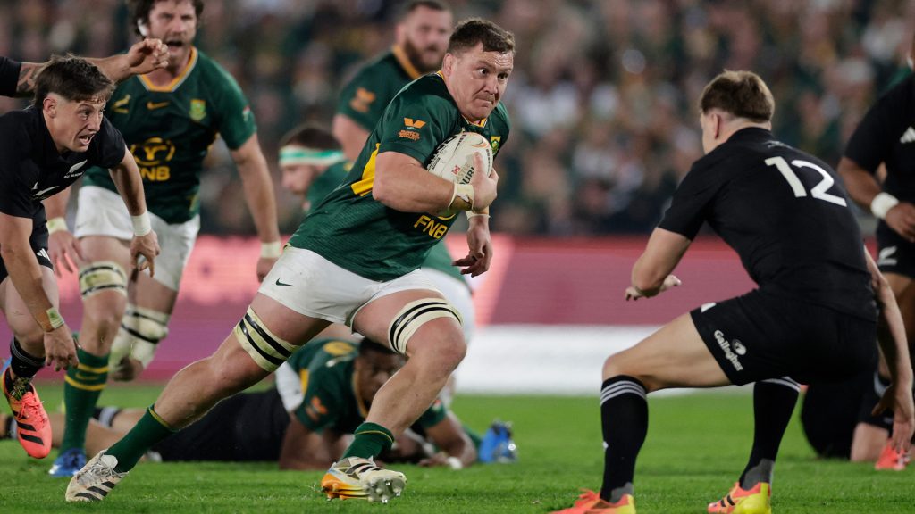 The Springboks' brawn was impressive, but the brains were sadly lacking