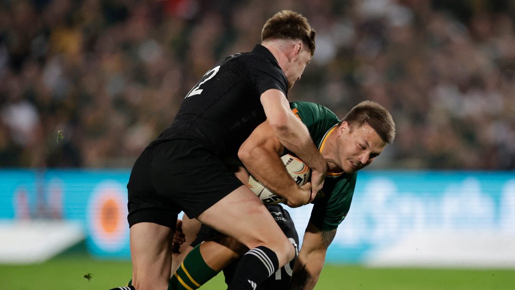 '100% legal': The All Blacks tactic that surprised Rassie Erasmus