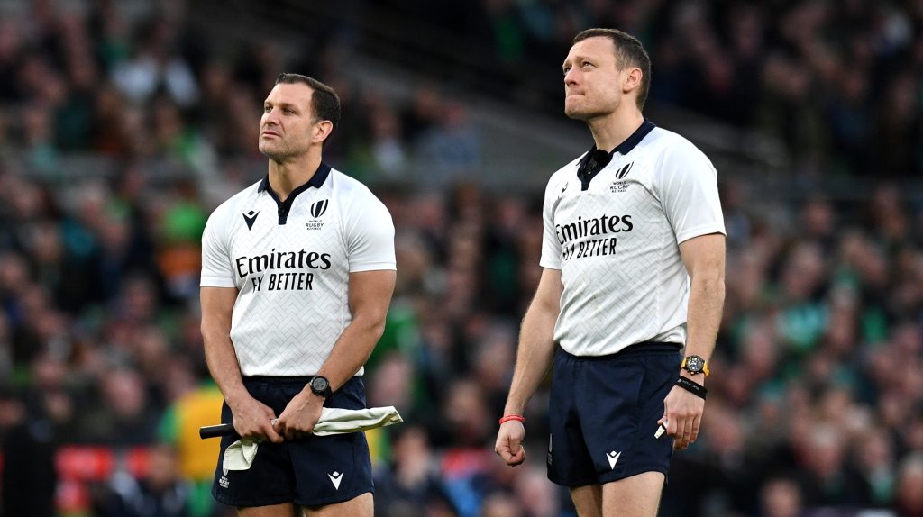 Two Englishmen on referee panel for Greatest Rivalry Series