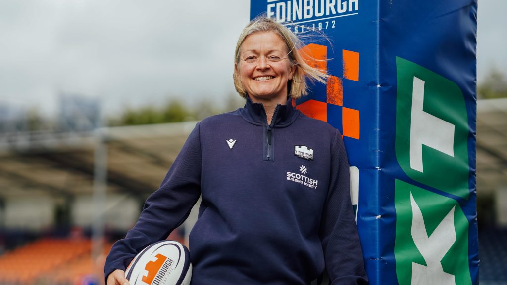 'I can't wait to get started': Edinburgh appoint ex-Scotland international as new head coach