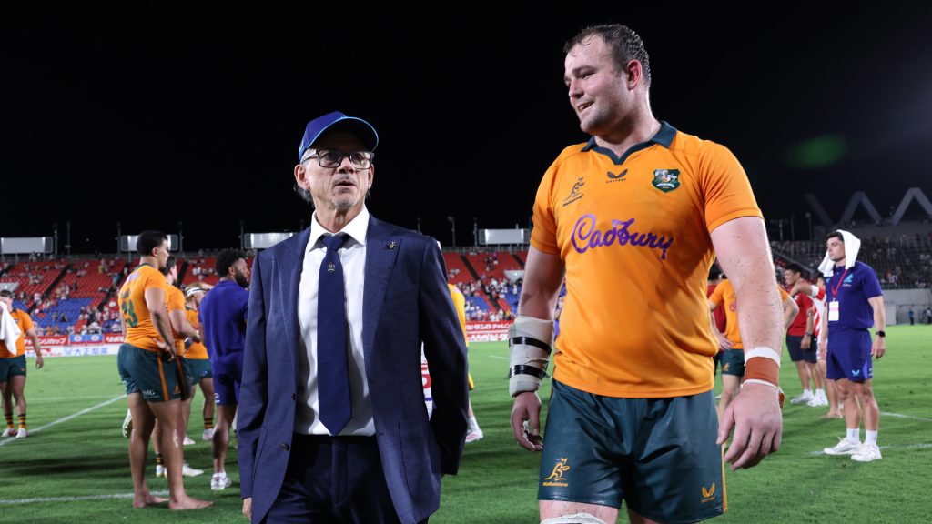 Les Kiss explains non-selection of regular Wallabies skipper Harry Wilson
