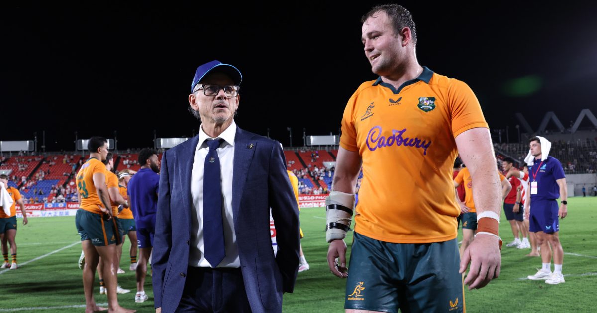 Wallabies won't shy away from 'license to play' under Kiss