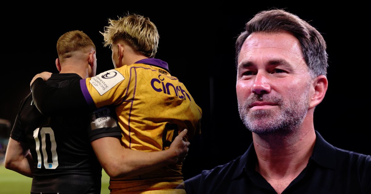 Rugby should be delighted Eddie Hearn is taking an interest
