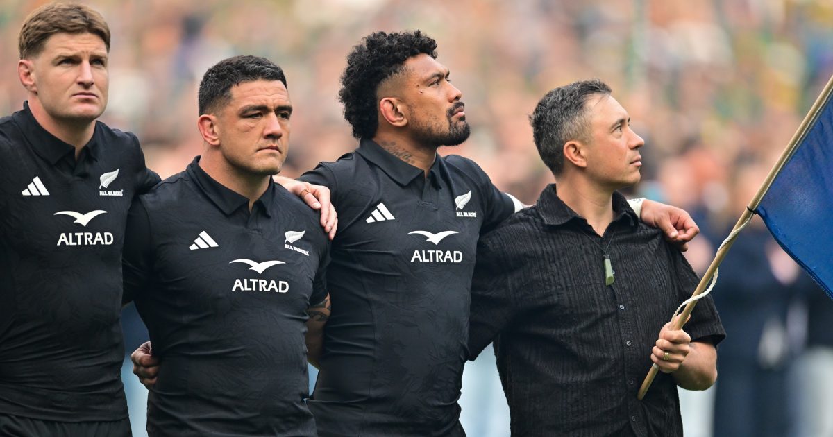 'One-week wonders': Dave Rennie's All Blacks on World Rankings shortlist