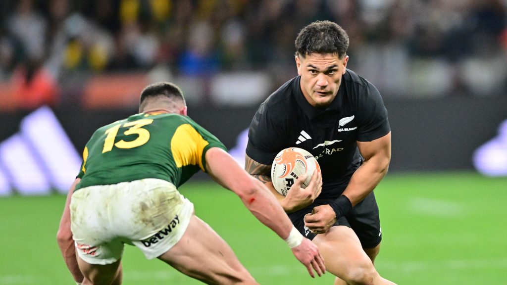 Quinn Tupaea on facing early Springboks' onslaught and All Blacks being 'right there'