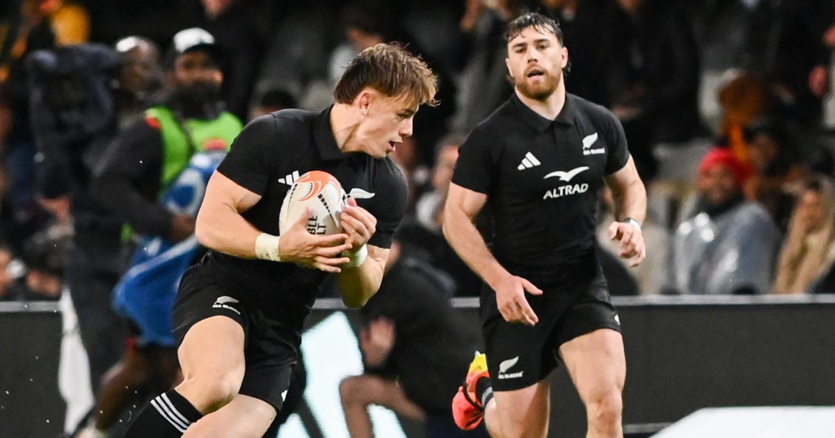 All Blacks vs Sharks player ratings