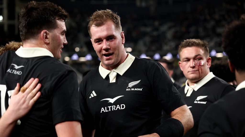 All Blacks coach on Sam Darry: 'We've just got amazing depth in that position'