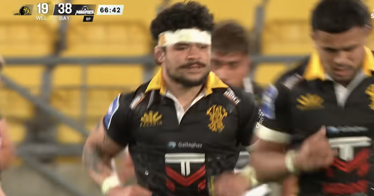 Watch: All Blacks snub Du'Plessis Kirifi stars in 19-point Hilux NPC loss