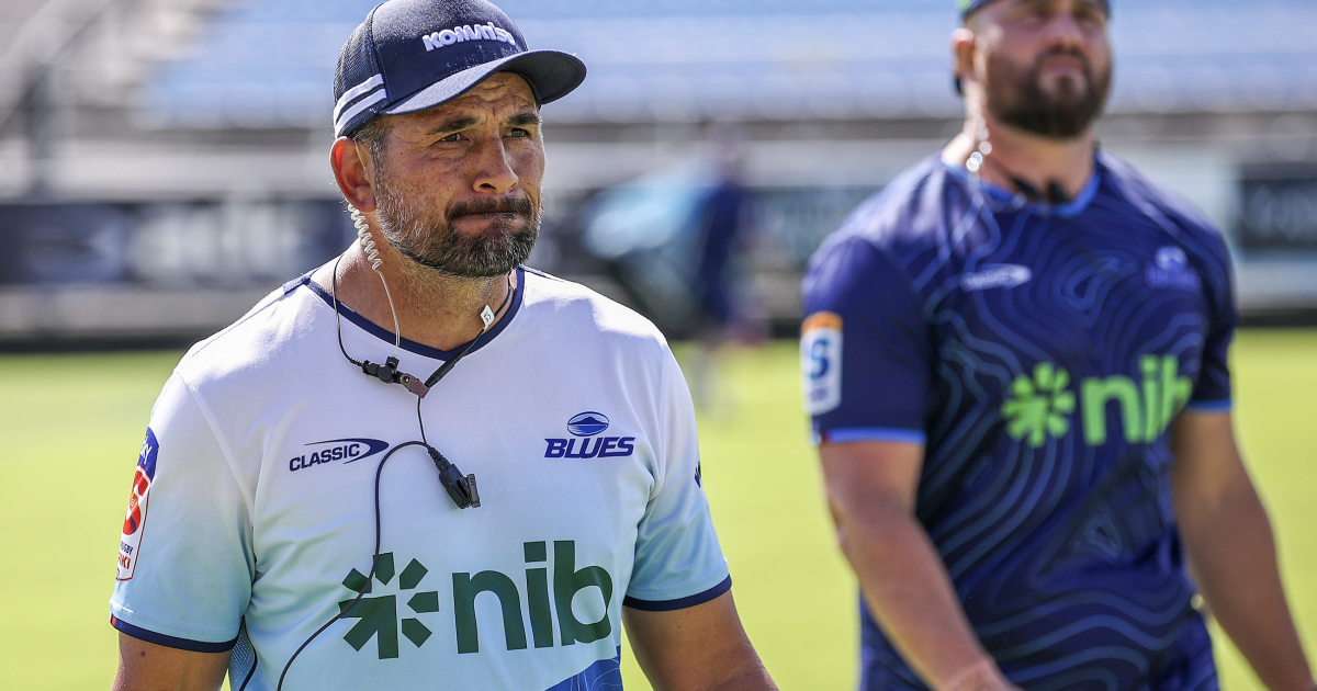 Blues Aupiki head coach Willie Walker departs after 'transformative' tenure