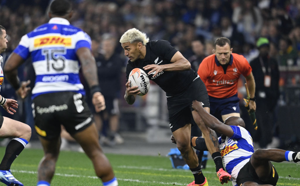 All Blacks dig deep to deny Stormers in ill-disciplined RGR opener