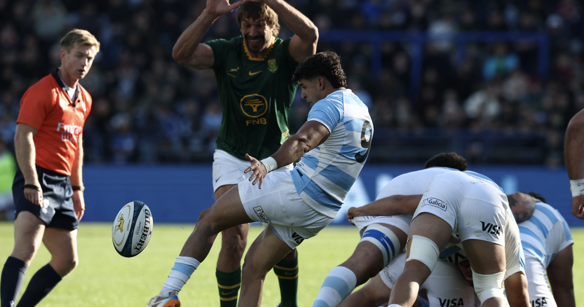 Argentina player ratings vs Springboks | International Rugby 2026