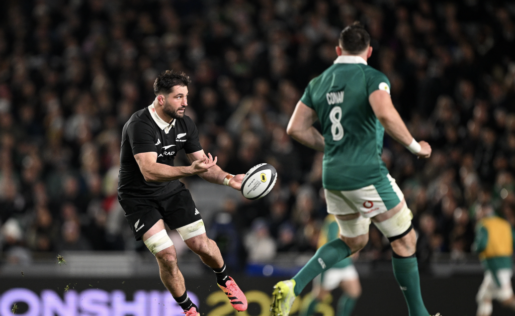 Why Dave Rennie handed Luke Jacobson the All Blacks captaincy