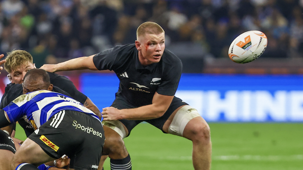All Blacks forced into late change ahead of game one vs Boks