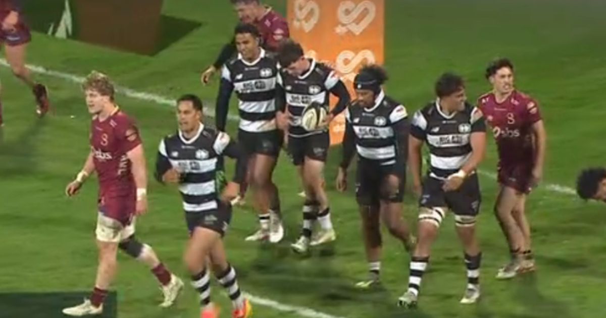 Watch: Ex-NZ U20 playmaker's clever try as Hawke’s Bay stay unbeaten