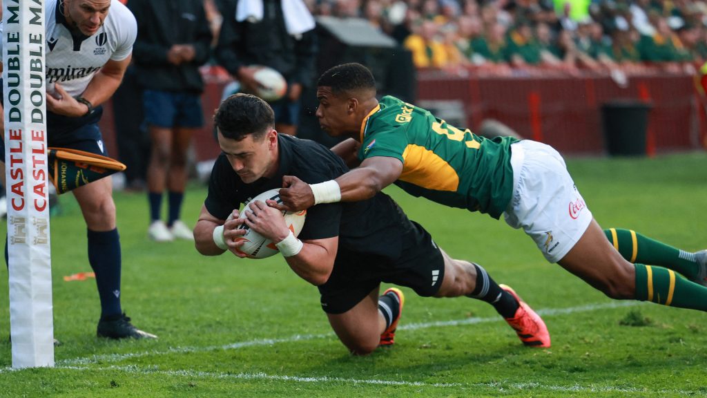 All Blacks never-say-die grit pays as Rassie sinks his own ship