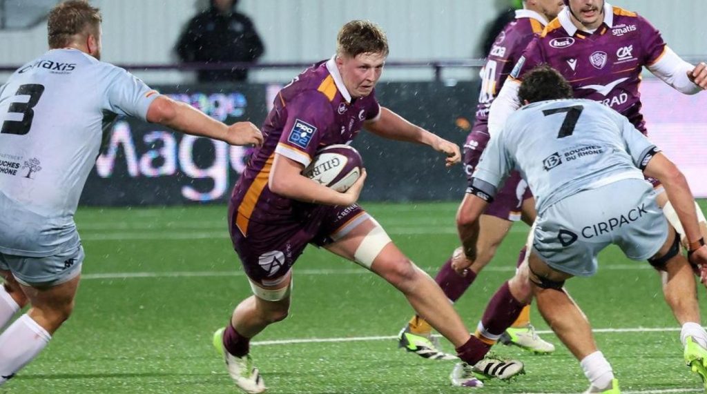 Tide turns as released Ospreys rugby player discovers new sport