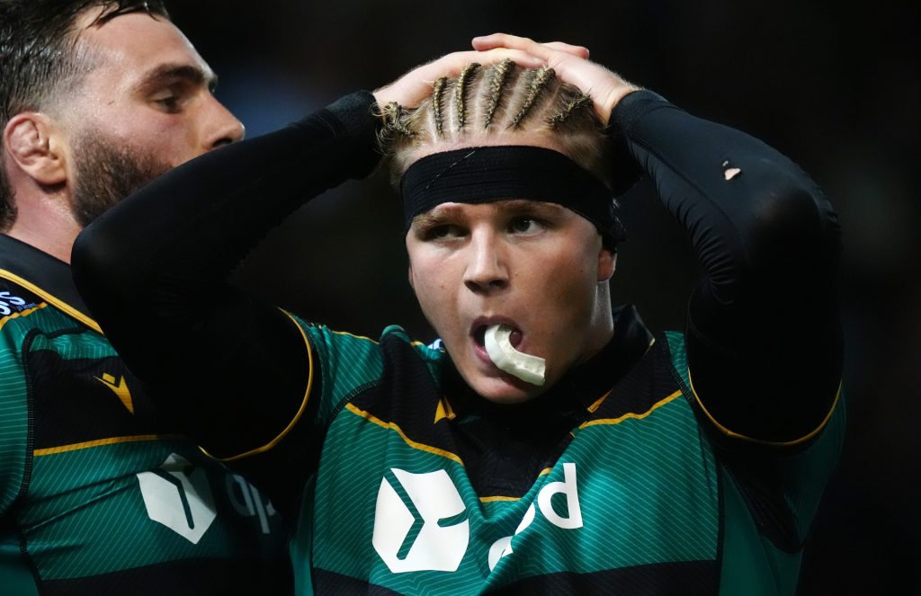 Northampton storm to opening win as duo’s hat-tricks sink Newcastle