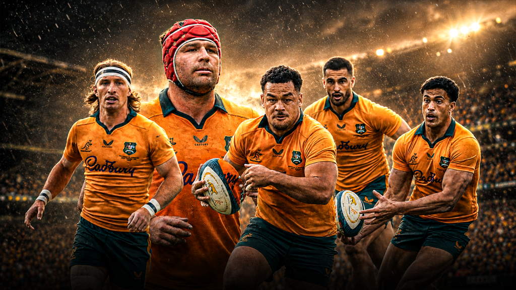 What is Australia’s first-choice team and how far does depth go, a year out from RWC27?