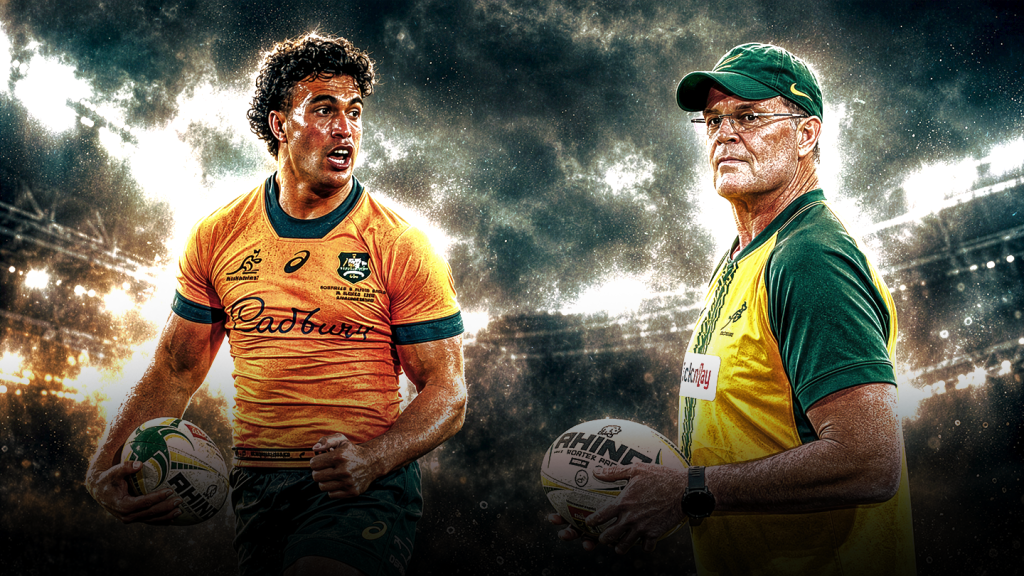 Rassie won’t be fooled again but ‘there may not be better time for Australia to meet Boks’