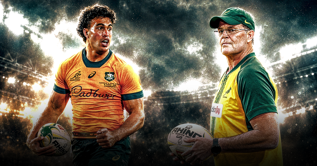 Rassie won’t be fooled again but ‘there may not be better time for Australia to meet Boks’