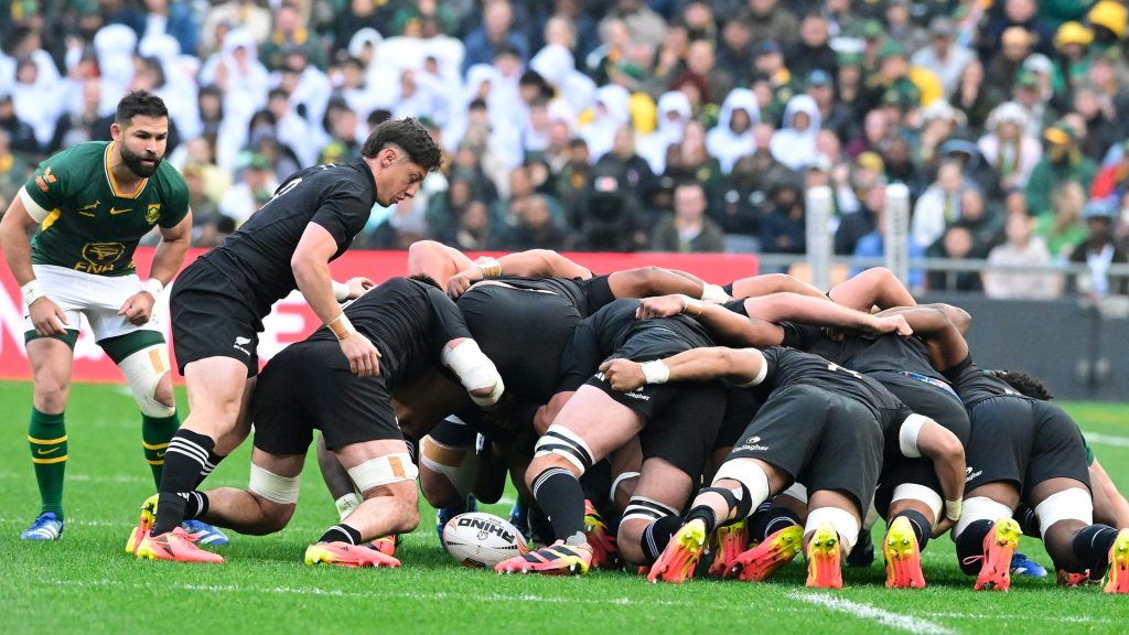 Rassie Erasmus on scrum battle between Boks and All Blacks