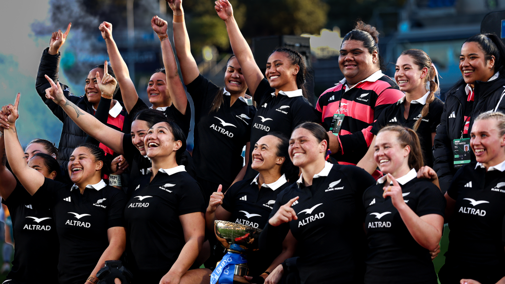 Black Ferns: Historic first Lions tour offers 'new pinnacle' for players