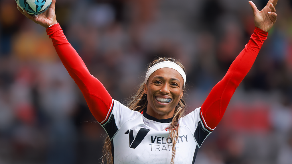 Charity Williams: The Test debutant with 10 years of international experience and two Olympic medals