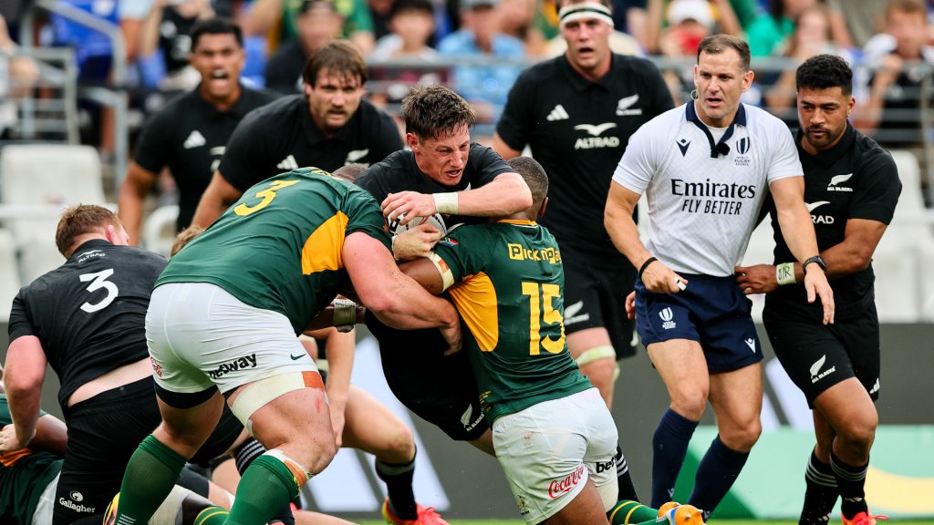 'Entirely different to what the referees asked for': All Blacks assistant on South African TV director's influence