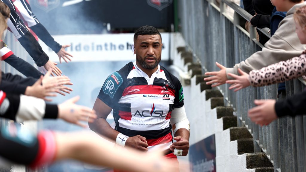Jimmy Tupou is the last Steeler to win the Shield ahead of Ranfurly challenge