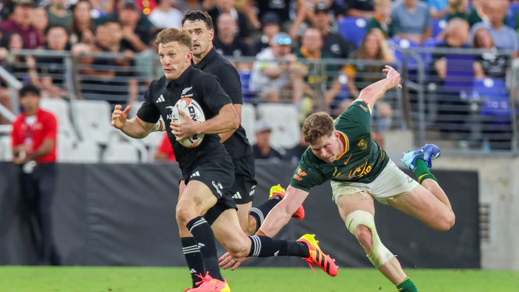 'That sort of thing doesn't sit well with you': All Blacks coach left miffed by tackle on Josh Moorby