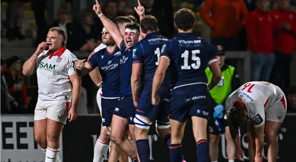 'It was a bit of a dream really' - Edinburgh coach revels in instant transformation