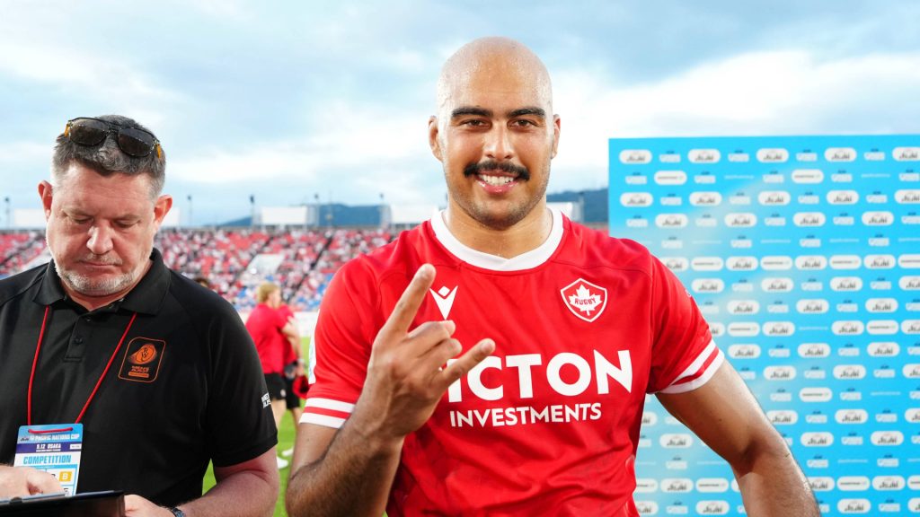 How Canada’s Mason Flesch found rugby again after quitting as a teenager