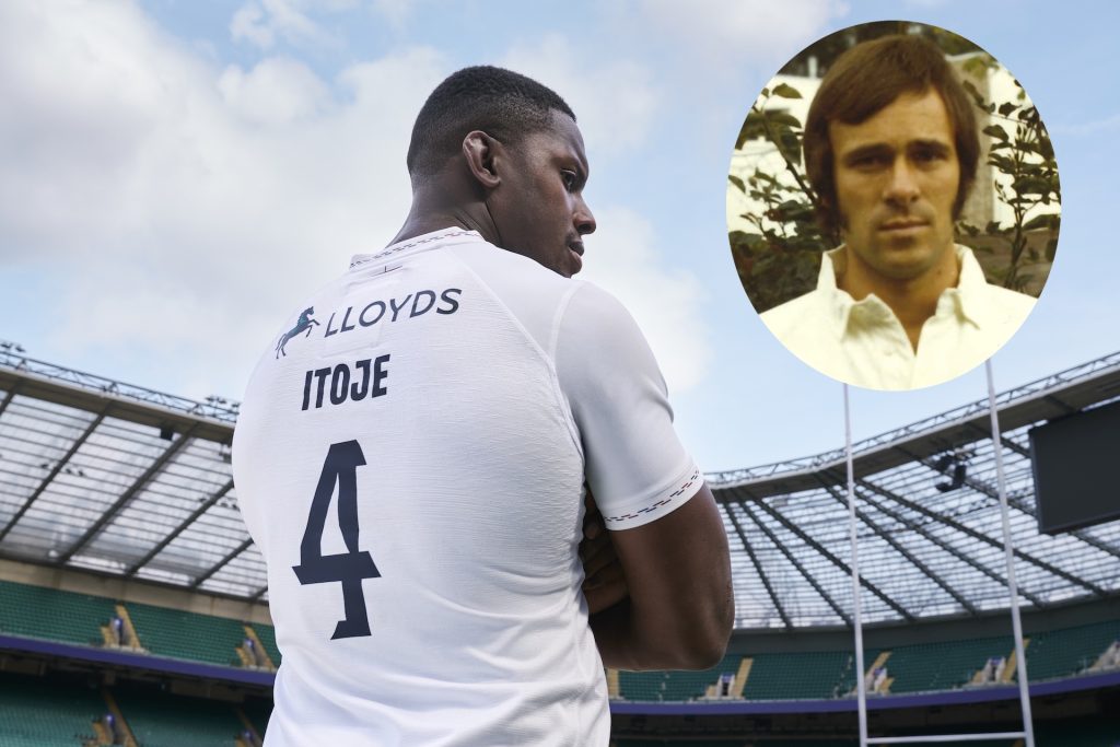 One-cap England winger backed a winner with black horse campaign