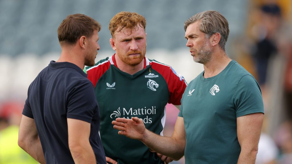 Fissler Confidential: Leicester's top recruitment priority; Quins raid Champ