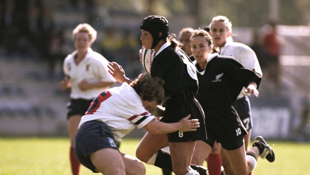 Rochelle Martin: 'Test rugby is pressure, but it filled my cup'