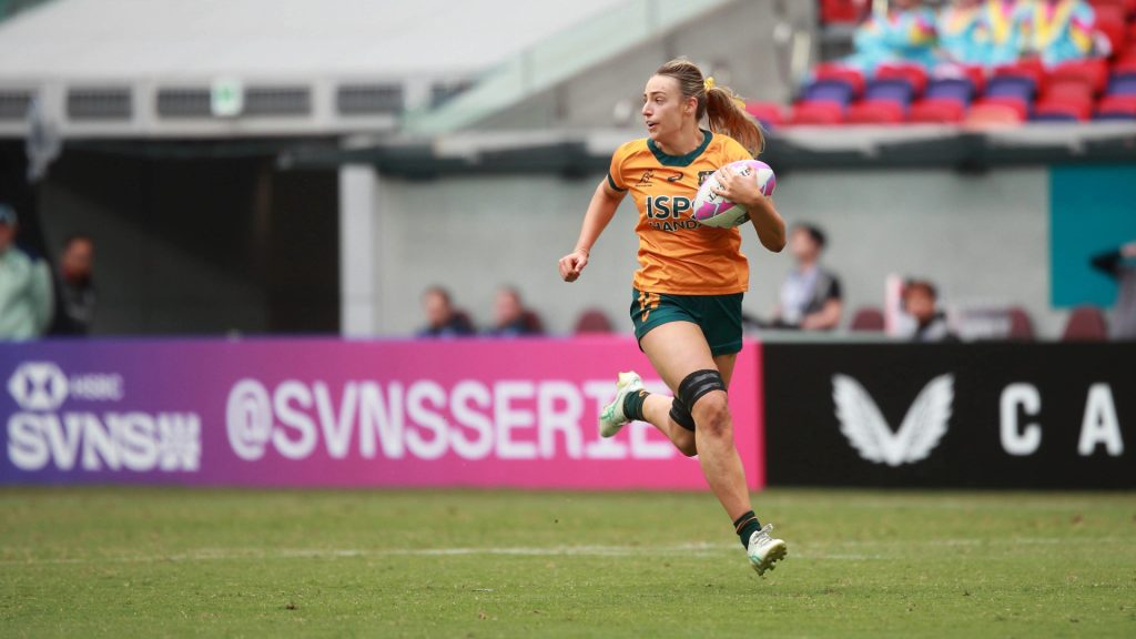 ‘Star in waiting’ among three new Australia Women’s Sevens re-signings