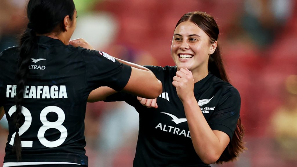 Whitney Hansen shakes up Black Ferns side for Scotland clash