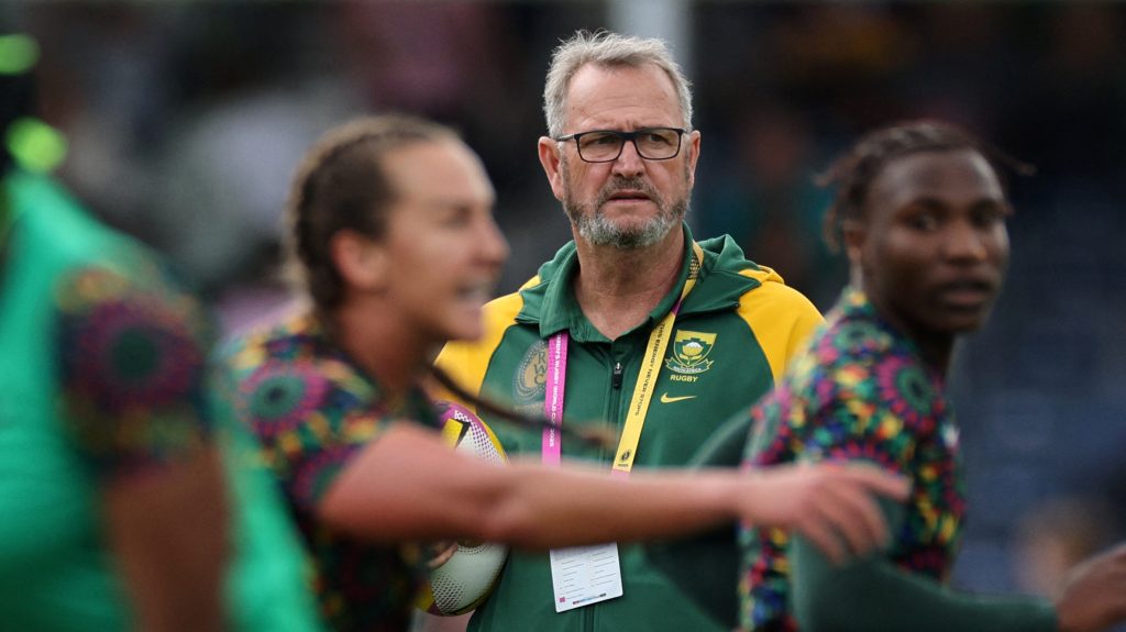 Swys de Bruin's post-Springbok Women role has been confirmed