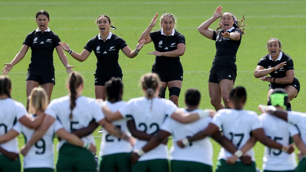 What happened the last time the Springbok Women played the Black Ferns?