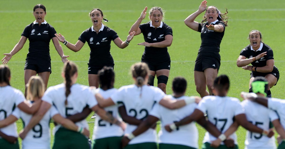What happened the last time the Springbok Women played the Black Ferns?