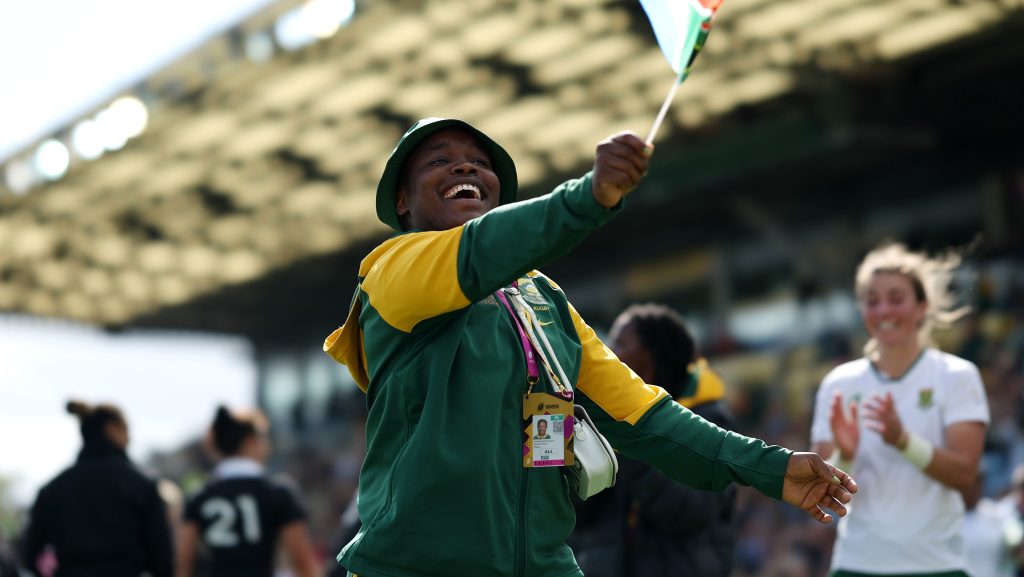 Xoliswa Khuzwayo: Springbok Women embrace their ‘underdog’ status