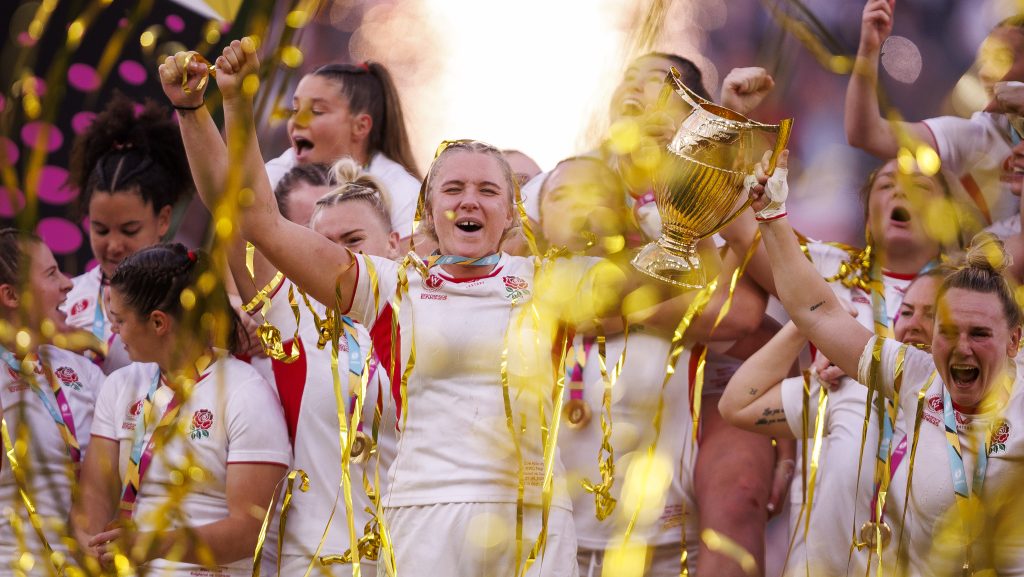 Women's rugby continues to grow one year on from Women's Rugby World Cup 2025
