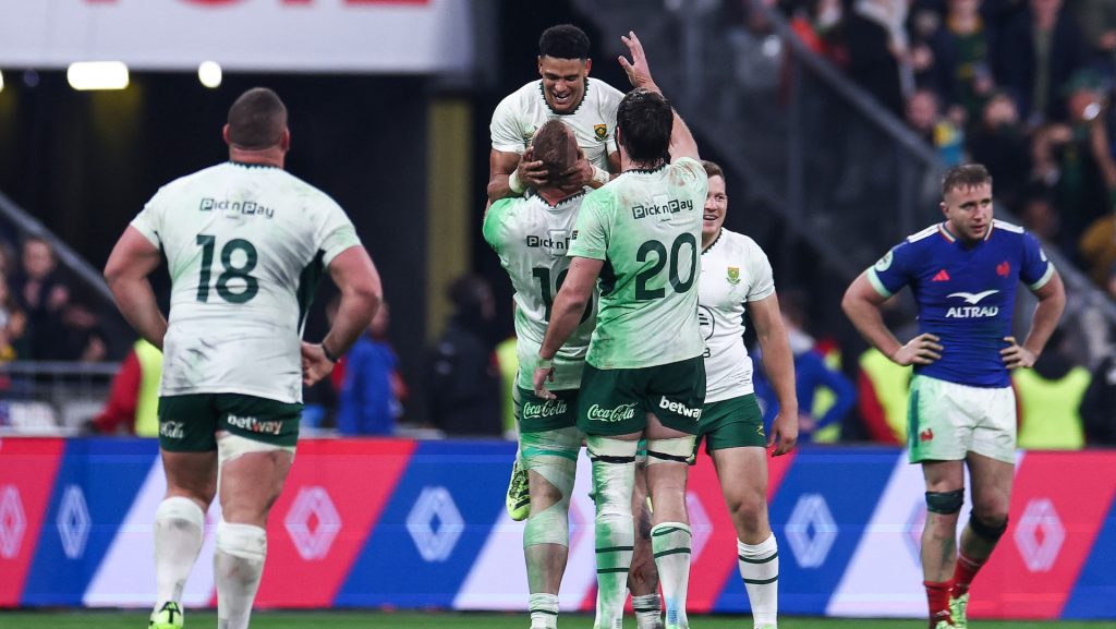 'The French have to beat them in November'