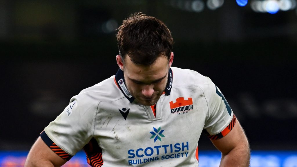 Backline injuries pile up for Edinburgh before season start