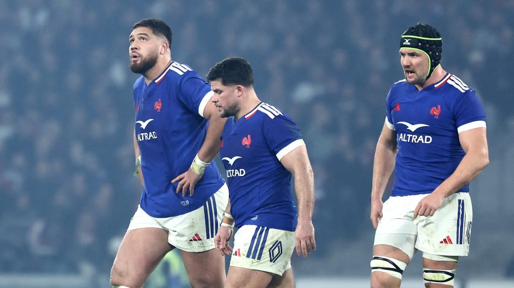 France lose heavyweight for November showdown with Springboks